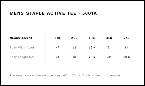 Ascension Running Active Tee - Image 5